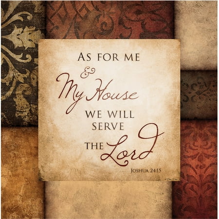 Wooden Drink Coasters - Thirstystone Occasions Drink Coasters, Serve the Lord