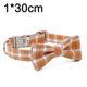 thumbnail image 2 of La hebilla única de la pajarita para perro es suave y cómoda., 2 of 5