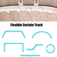 thumbnail image 3 of 1 - 5 metros de techo plegable, pista de cortina doblada, cortina de techo flexible, 3 of 5