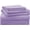 Lavender, variant on 1000 Thread Count 100% Egyptian Cotton Sleeper Sofa Bed Sheet Set Solid Olympic Queen Size (66"x 80"x 10" ) with 4 -PCS Fitted Straps Color Lavender