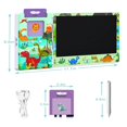thumbnail image 2 of Toys for Boy 3 4 5 6 Years Old Talking Flash Cards & Writing Tablet 2-in-1 Kids Toddler Toys with 224 Sight Words Drawing Learning Educational Toys Gifts Sensory for Boys and Girls  Dinos, 2 of 8