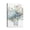 Blue-flowering (103), variant on Indian Elegance 12x16 Framed Artwork of Daisy in Vase, Modern Bathroom and Bedroom Decor