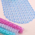 thumbnail image 2 of Alfombrilla antideslizante para bañera de ducha de burbujas para suelo de baño, goma de plástico, PVC, azul Fason HQ-350, 2 of 3