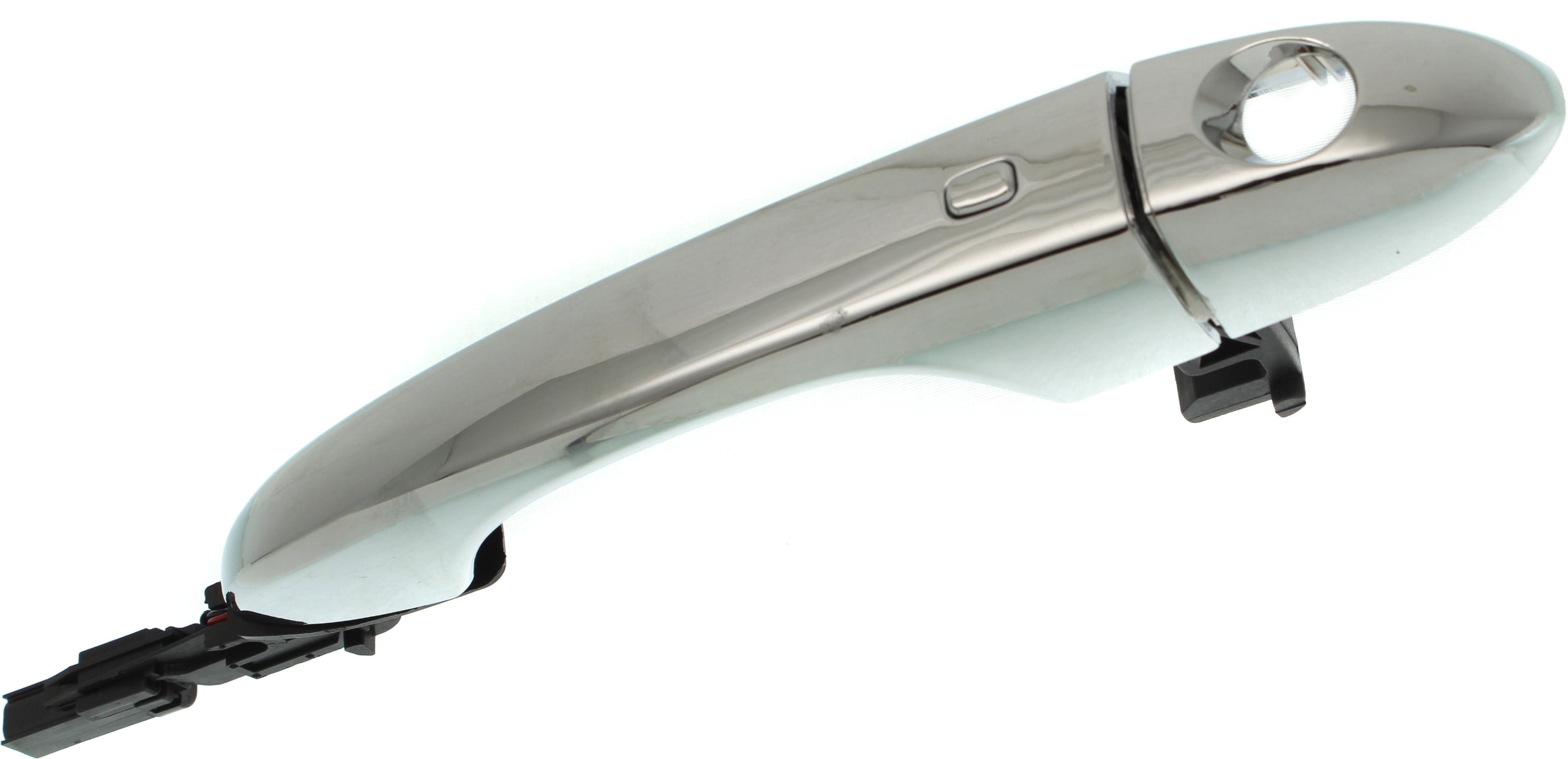 Replacement RD46210008C Exterior Door Handle Compatible with 2013-2016 Dodge Dart Front, Left Driver Chrome