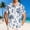 Tops-A147Navy, variant on Gamivast Hawaiian Shirts for Men Short Sleeve Button Down Tropical Shirts Beach Shirts Casual Summer Vacation Tee Palm Tree Graphic Soft Aloha Tops