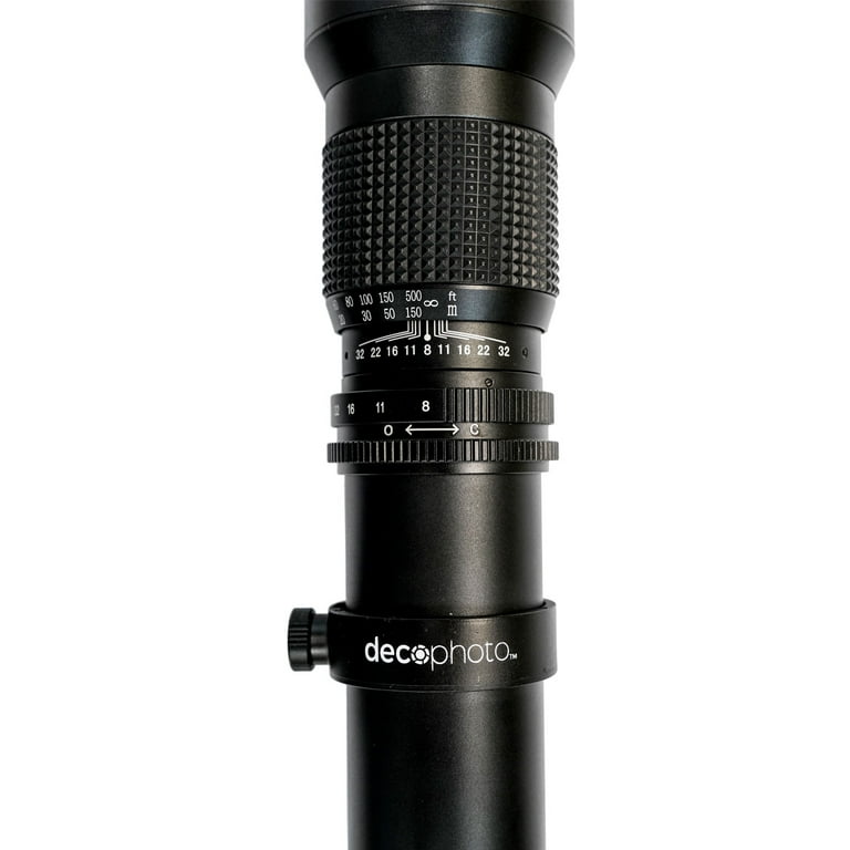 Deco Photo 500mm f/8 Universal Professional High Definition Multi