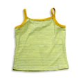 thumbnail image 2 of Gold Rush Outfitters - Baby Girl's Tank Top 17401-6-12Months (Yellow Stripe), 2 of 3