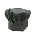 thumbnail image 1 of LEEYNEER Professional Elastic Adjustable Men Women Cap Kitchen Cooking Baker Chef Hat, 1 of 7