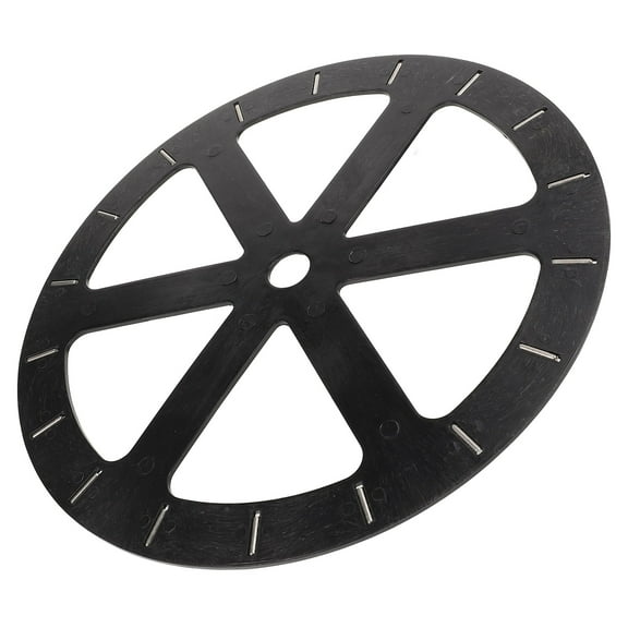 FRCOLOR Replacement Lazy Susan Turntable for Serving Trays Convenient Rotatable Plate Bearing Accessory