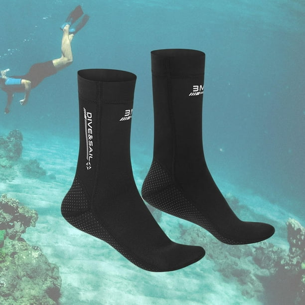 3mm Neoprene Scuba Diving Socks Warming Socks Water Socks Wetsuit