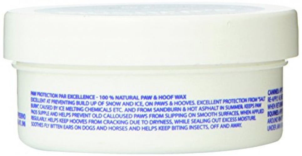 mushers secret pet paw protection wax 60 gram