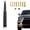 Black, variant on Lyxbone 50 Cal Bullet Antenna Aluminum Truck Accessories Universal Replacement
