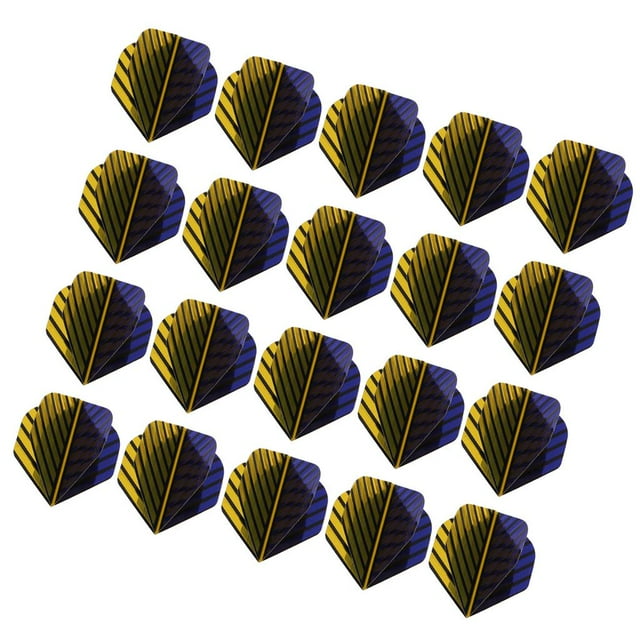 tamizeot 20Pcs Professional Flights Plastic Tail Wing Darts Protectors Type U
