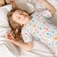thumbnail image 5 of Balery Happy Easter Conjunto de Pijama Infantil de Manga Corta con Estampado – Ropa de Dormir de Algodón Suave-Small, 5 of 6