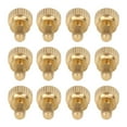 thumbnail image 4 of Vis à Pouce Molletonnée Plate, 50 Pcs Vis à Pouce Molletonnée Tête Ronde Vis de Coupe Torsadée Conçue pour l'Avenir, 4 of 8