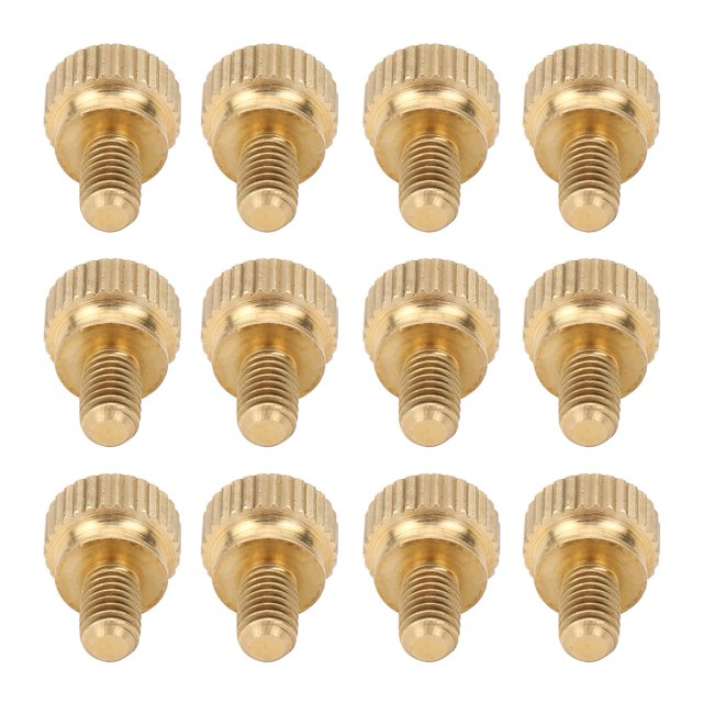 Vis de Rotation à Tête Ronde, 50 Pcs Vis de Rotation Plate pour Pouce Technologie Avancée