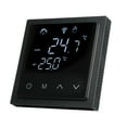 thumbnail image 1 of Thermostat,Underfloor Temperature 85-250v Led Screen With Led 16a Wall With Led Screen With Room Underfloor, 1 of 7
