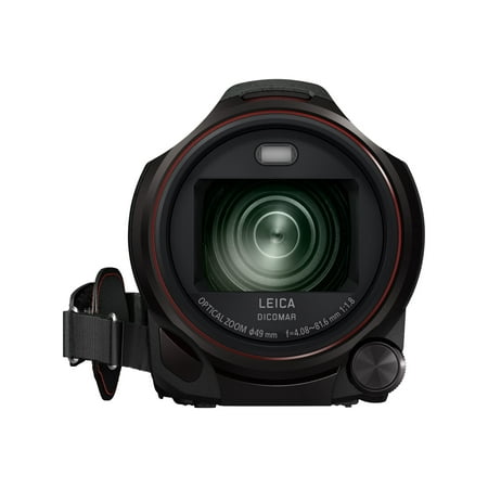 Panasonic - HC-VX870K 4K Ultra HD Flash Memory Camcorder - Black