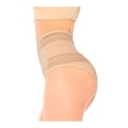 thumbnail image 2 of Pantaleta cintura alta Ilusión T M Beige, 2 of 3