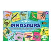 eeBoo Dinosaurs Little Memory YPF5and Matching Game, 3 years