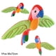thumbnail image 3 of Globo inflable con forma de palmera de coco hawaiana, diseño de pájaro tropical, flamenco, decoración para fiestas de cumpleaños en la playa, bodas y luaus, 3 of 5