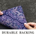 thumbnail image 6 of Purple Ethnic Geometric Pattern Door Rugs,Washable Non Slip Door Mats Indoor,Decorative Door Mats,Entry Mat Indoor for Entrance,Bedroom,Kitchen,Bathroom,16"x47", 6 of 6