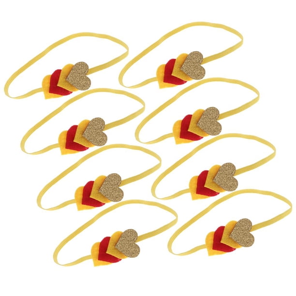 Tiaras De Diadema en apariencia De Para Niñas Y Bebés Para Accesorios De Cabello De De Cumpleaños Estilo 7 Macarena diadema en forma de corazón