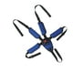 thumbnail image 3 of Cinturón de seguridad para silla de bebé Cinturón para silla de comedor infantil para silla alta azul CUTICAT cinturón de cinco puntos, 3 of 6
