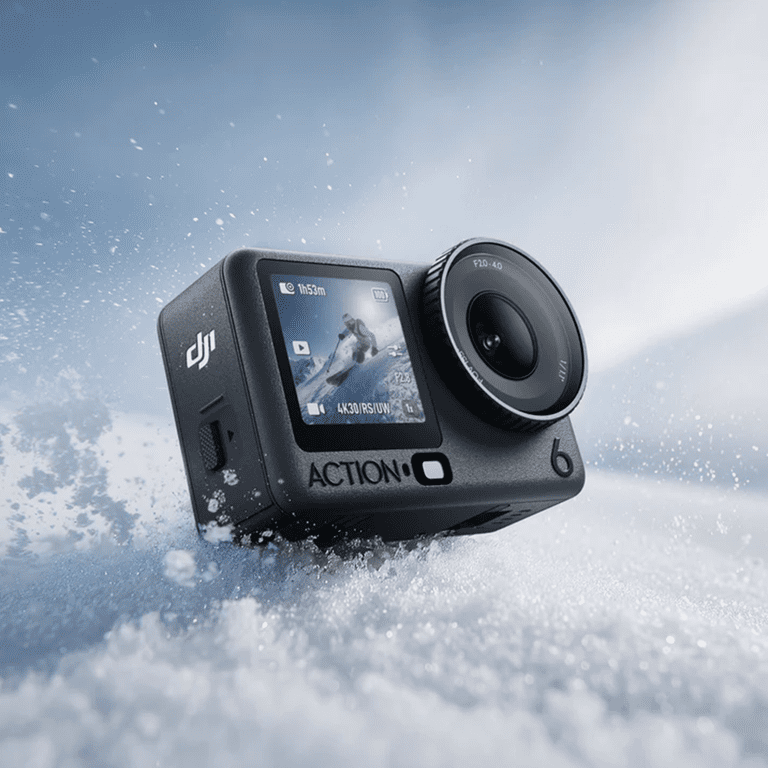 DJI Osmo Action 6 Adventure Combo, 4K120fps, 1/1.1