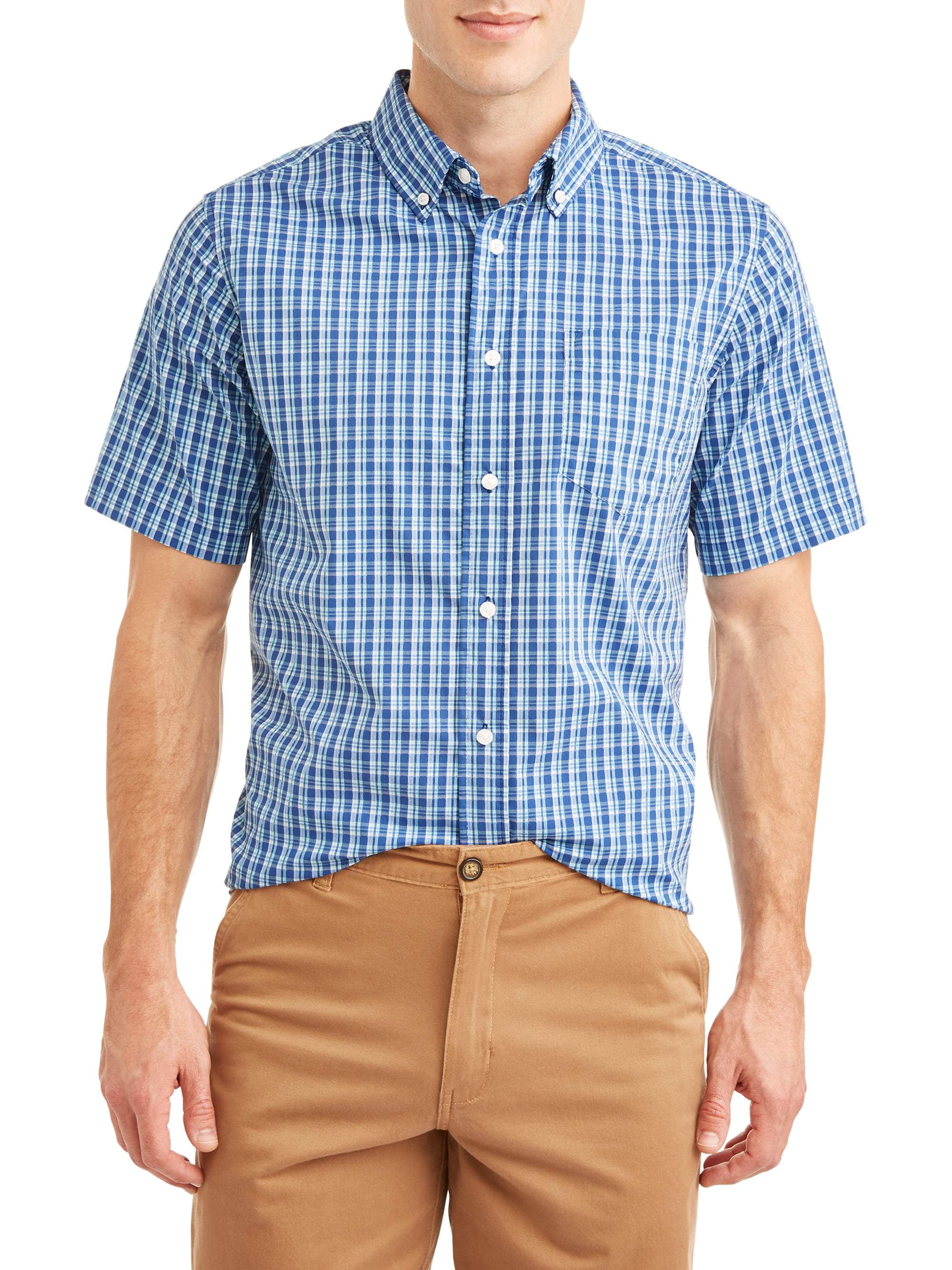 George Poplin Short Sleeve Shirt Up to 