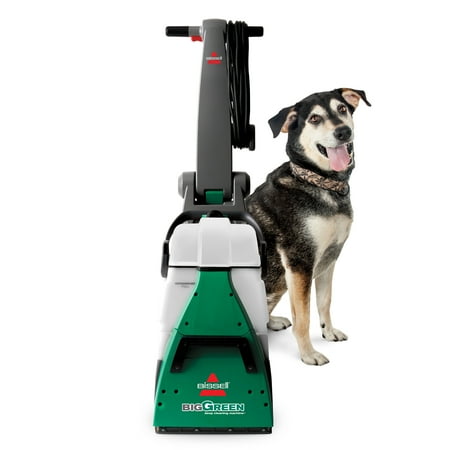 BISSELL - Big Green Machine Professional Corded Upright Deep Cleaner - Green