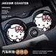 thumbnail image 2 of Sanrioed Anime Kuromi Melody Cinnamoroll Hellokitty Pachacco-posavasos para coche, soporte para botella de agua, almohadilla antideslizante, accesorios para coche, 2 of 4