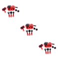 thumbnail image 4 of Vogacara Plastic Simulation Kitchen Cookware Set Toy Utensils Kitchen Tools Type1, 4 of 6