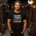 thumbnail image 2 of Vinyta Storm Chaser T-Shirt, Extreme Weather Sweatshirt, Meteorologist Hoodie for Storm Fans, 2 of 5