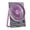 Purple, variant on TNYXORIX 7.09" Small Portable Fan Rechargeable Battery Powered,6 Speeds Personal Mini Table Desk Fan for Office Bedroom,Travel Fan for Sleeping,Cruise Ship Beach Vocation Travel Essentials,Purple