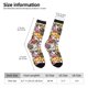 thumbnail image 2 of Fotbe Cute Cat Cartoon Calcetas Largas con Estampado para Hombre y Mujer – Calcetas de Compresión Transpirables y Elásticas, Viajar y Uso Diario Talla 5-11, 2 of 6