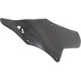 thumbnail image 3 of Front Fender Liner Compatible with Toyota Tacoma 2005-2015 Right Passenger Side=Left Driver Side Rear Fender Seal 2WD Base/X-Runner Models, 3 of 5