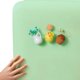 thumbnail image 4 of Funny Mini Jarrón Magnets Vase Fircas Flower Set 3D Ceramic (B), 4 of 9