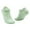 A-Green300, variant on Women Socks 3A Antibacterial Odor Resistant Ankle Socks Sweat Absorb Non Daily Footwear