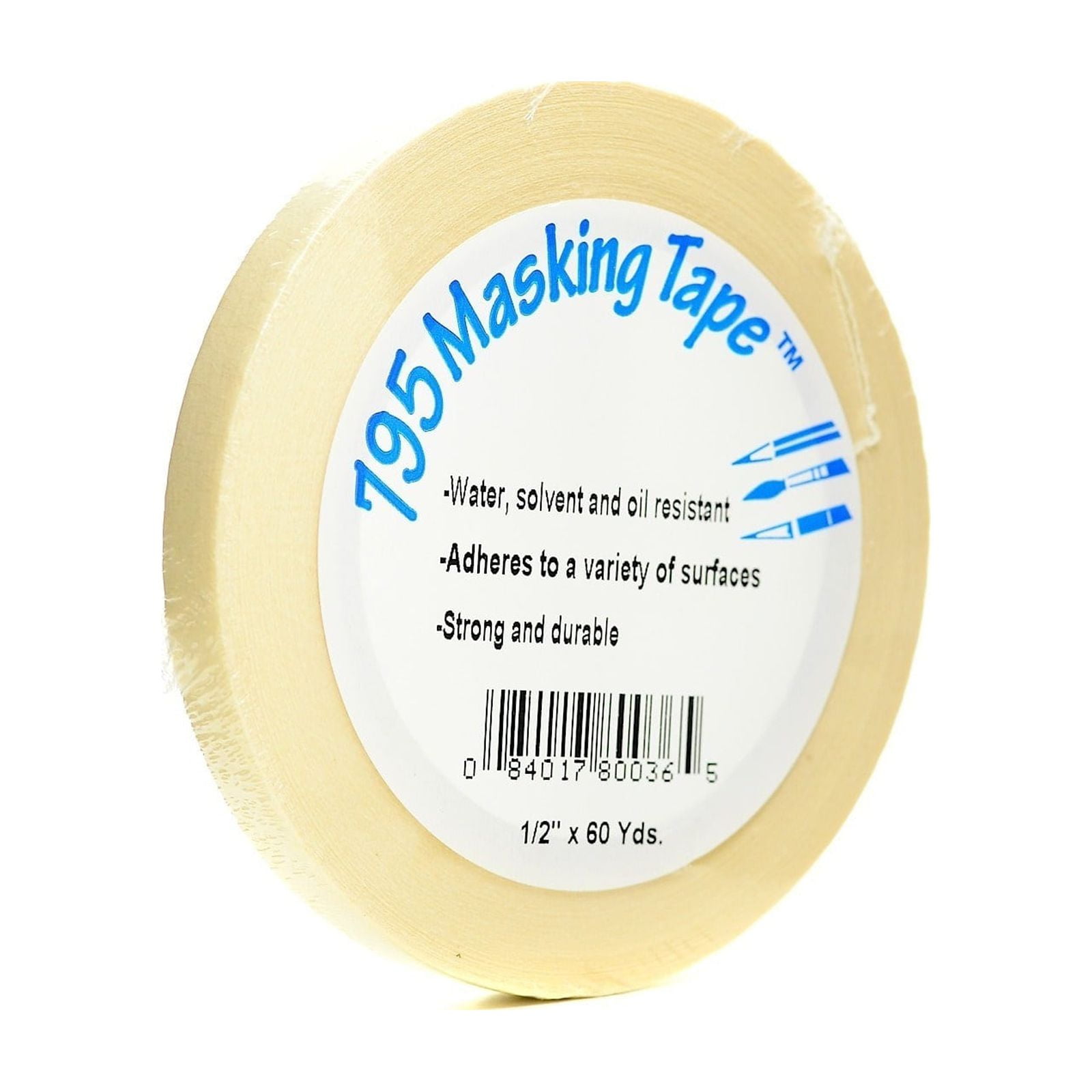 Masking Tape 3/4 in. x 60 yd. (pack of 12)