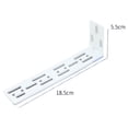 thumbnail image 1 of Bgsha Rail de Rideau Électrique Support Latéral Simple Couche Double Couche, 1 of 6