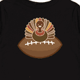 thumbnail image 4 of Inktastic Thanksgiving Football Turkey Boys Long Sleeve Toddler T-Shirt, 4 of 5