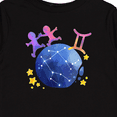 thumbnail image 4 of Inktastic Gemini Constellation Zodiac Sign Illustration Boys or Girls Long Sleeve Toddler T-Shirt, 4 of 5