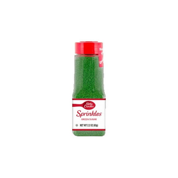 Betty Crocker Sugar Sprinkles - Green 2.25 oz