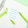 thumbnail image 3 of Creative Convallaria Majalis Flower Gel Ink Pen Decoración que cambia de color, 3 of 8
