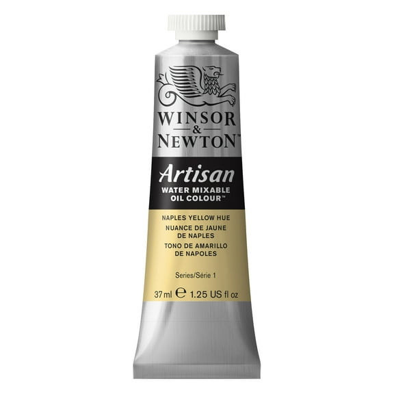 Winsor & Newton Artisan Water Mixable Oil Color, 37ml, Naples Yellow Hue