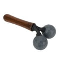 thumbnail image 1 of Rouleau de Massage à 2 Roues, Rouleau de Massage avec Poignée Ergonomique Facile à Utiliser pour la Maison, 1 of 7