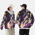 thumbnail image 4 of Fotbe Astronaut Floating purple Space Chaqueta con Protección Solar UPF 50+ para Hombre y Mujer, Camisa con Capucha y Bolsillos-Small, 4 of 7