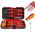 thumbnail image 1 of 13 Pcs Insulated Set, Electricians Tools Kit with Hard Case, Changeable Sets H Insulated with Rubber, 1 of 7