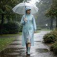 thumbnail image 6 of Cadancy Raincoat Waterproof Adult Full Body Protection, Heavy Duty Hooded Rain Poncho with Pockets for Outdoor Activities Hiking Camping Travel Reusable Storm Gear, 6 of 6